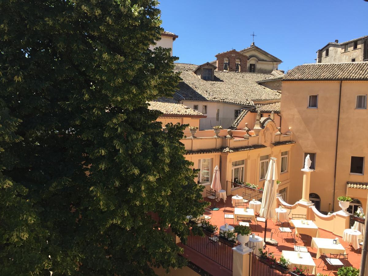 Hotel Relais Filonardi Veroli Exterior foto