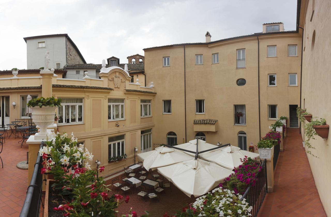 Hotel Relais Filonardi Veroli Exterior foto
