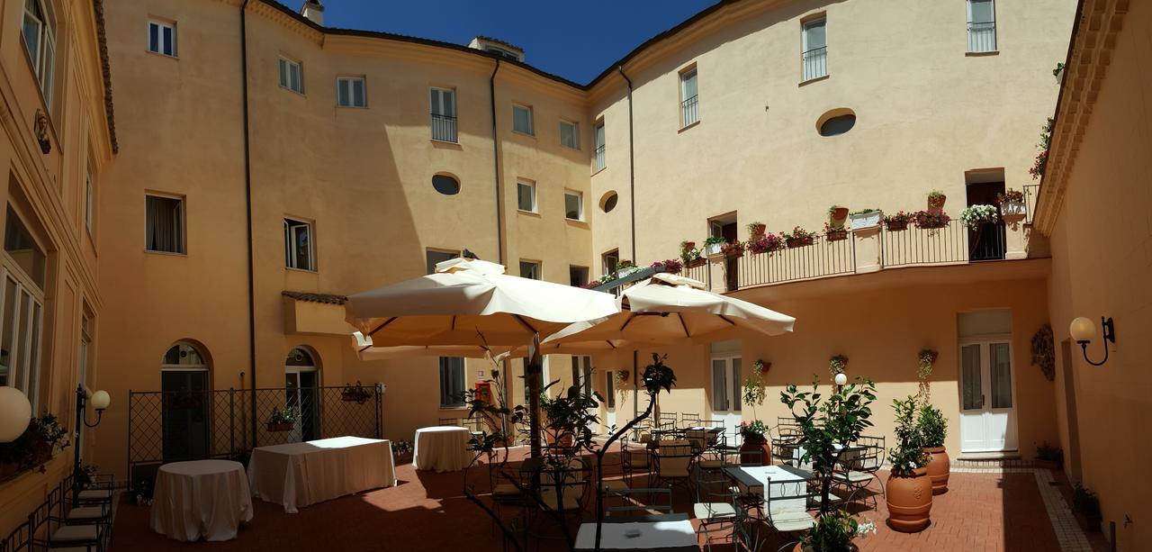 Hotel Relais Filonardi Veroli Exterior foto