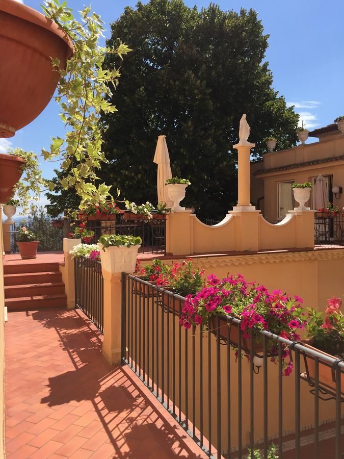 Hotel Relais Filonardi Veroli Exterior foto